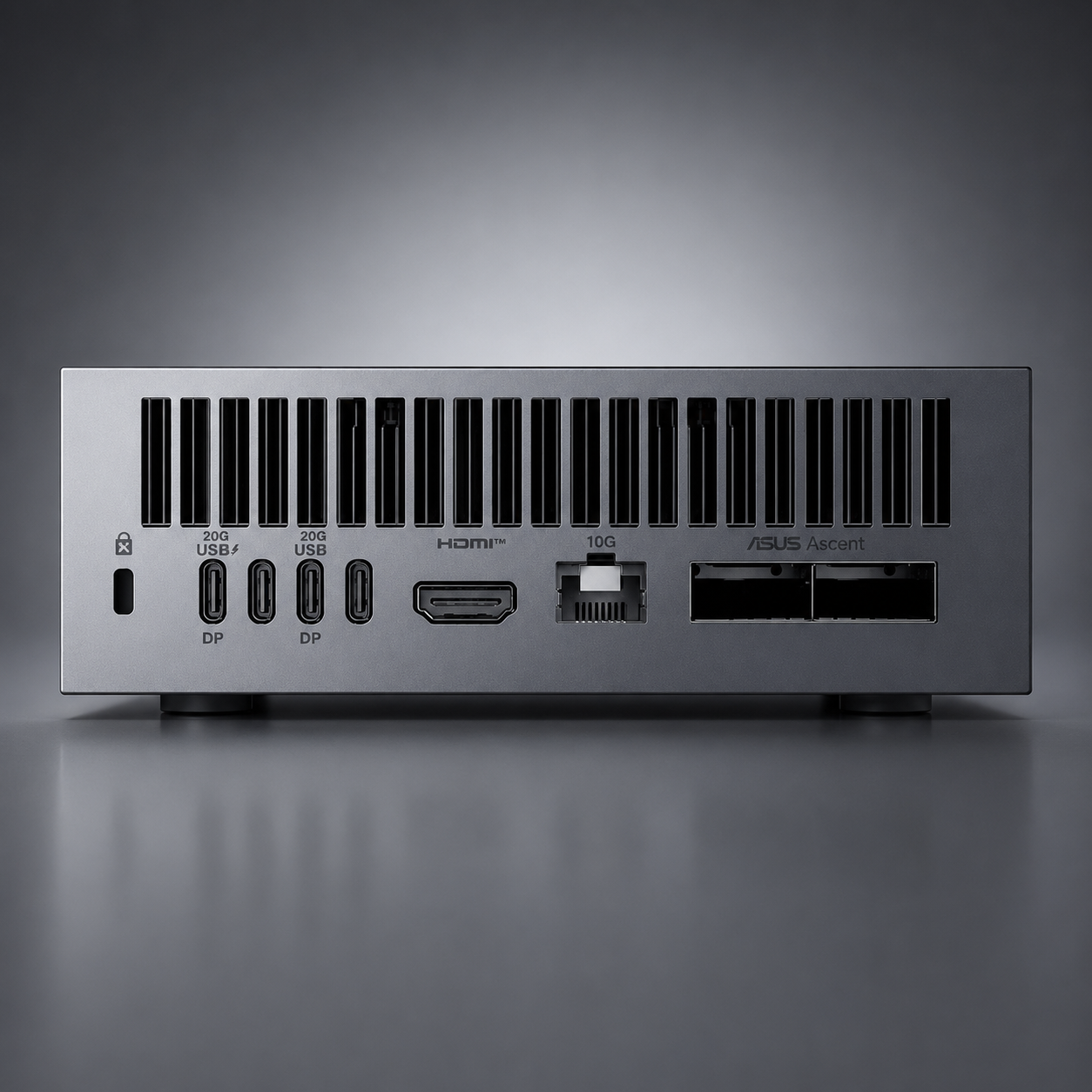 ASUS Ascent GX10 NVIDIA DGX Spark Grace Blackwell Computer