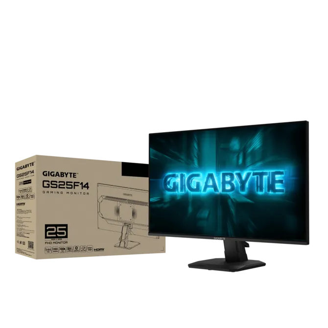 GIGABYTE GAMING GS24F14 144HZ 1080P 24"