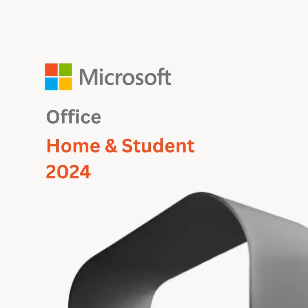 MICROSOFT OFFICE HOME & STUDENTS 2024