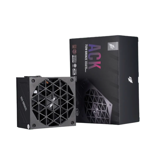 1STPLAYER ACK650 - 650W - 80 PLUS