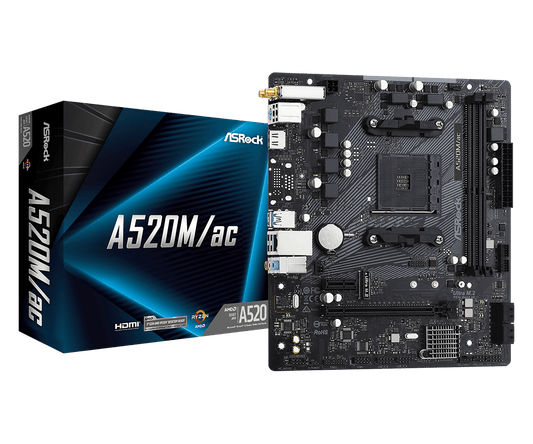 ASROCK A520M/AC