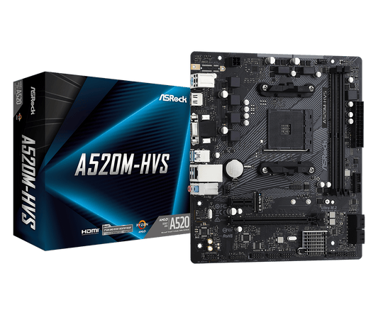 ASROCK A520M-HVS