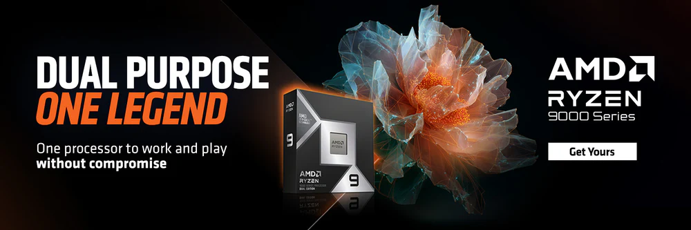 AMD landing banner