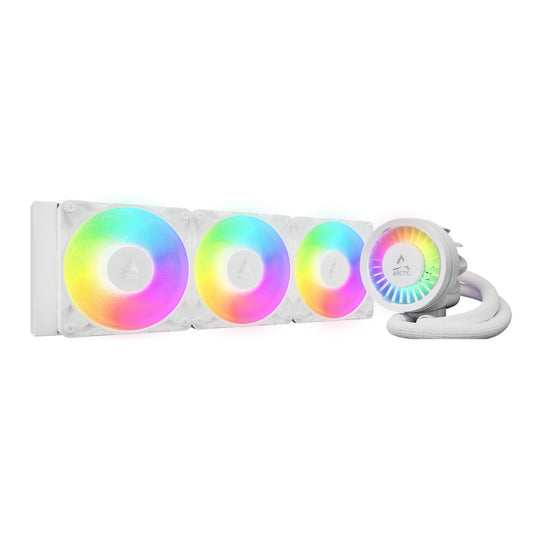 ARCTIC LIQUID FREEZER III PRO 360 ARGB AIO WHITE LIQUID COOLER