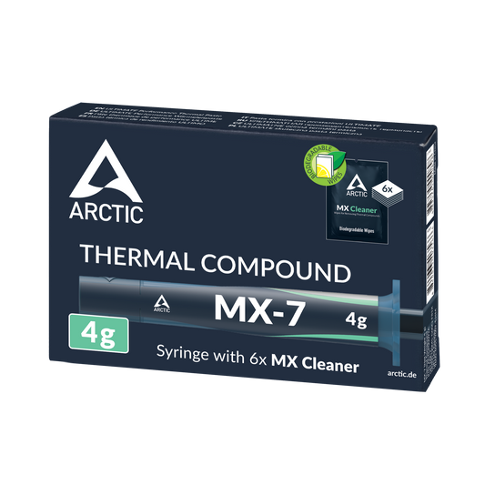ARCTIC MX-7 THERMAL PASTE - 4G