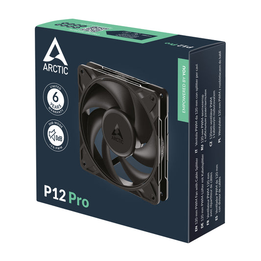 ARCTIC P12 PRO - BLACK - 1 x 120MM