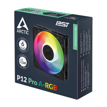 ARCTIC P12 PRO A-RGB - BLACK - 1 x 120MM