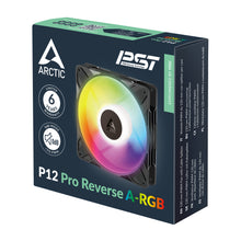 ARCTIC P12 PRO REVERSE ARGB - BLACK - 1 x 120MM