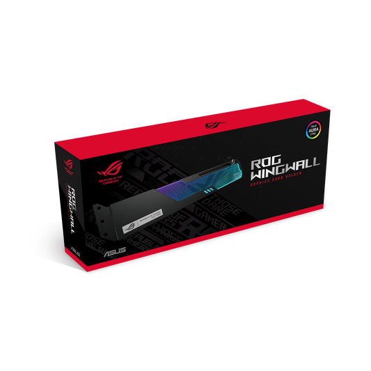 ASUS ROG WINGWALL GRAPHICS CARD HOLDER