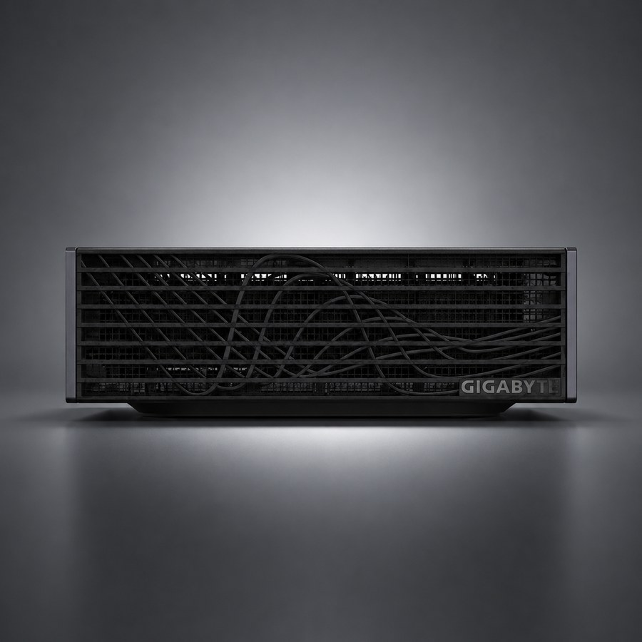 GIGABYTE AI TOP ATOM NVIDIA DGX Spark Grace Blackwell Computer