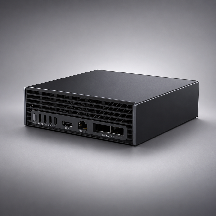GIGABYTE AI TOP ATOM NVIDIA DGX Spark Grace Blackwell Computer