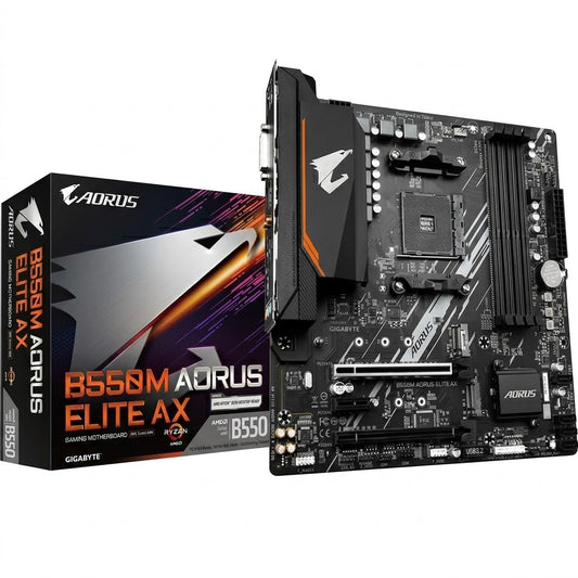 GIGABYTE B550M AORUS ELITE AX (REV 1.3)