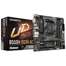 GIGABYTE B550M-DS3H AC