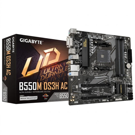 GIGABYTE B550M-DS3H AC