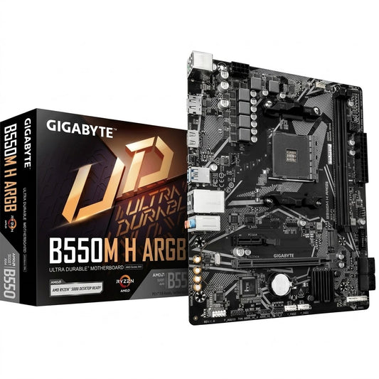GIGABYTE B550M H ARGB