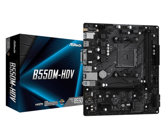 ASROCK B550M-HDV