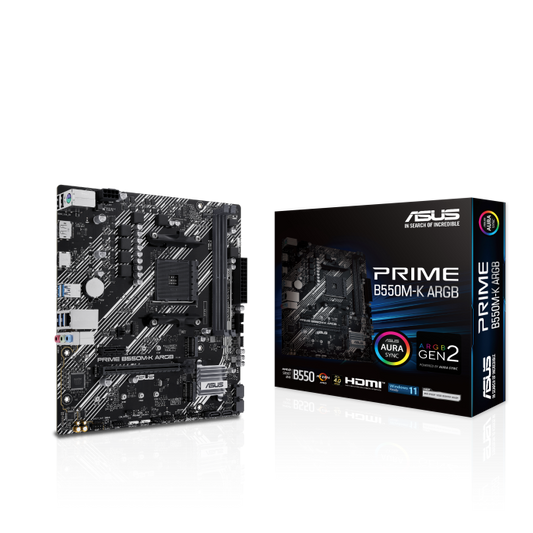 ASUS PRIME B550M-K ARGB