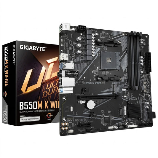 GIGABYTE B550M-K WIFI6E