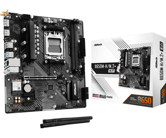 ASROCK B650M-H/M.2+ WIFI