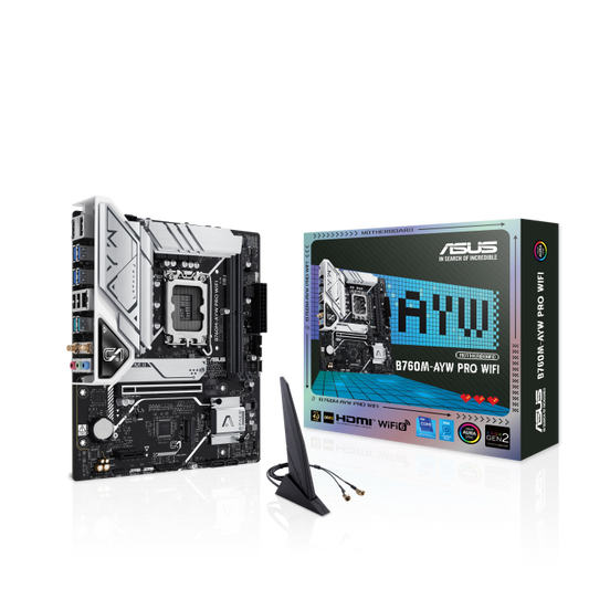 ASUS B760M AYW-PRO WIFI