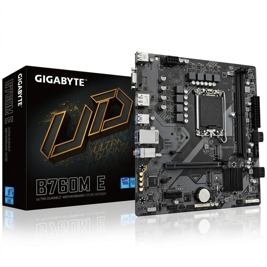 GIGABYTE B760M E (REV. 1.0)