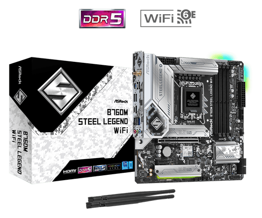 ASROCK B760M STEEL LEGEND WIFI