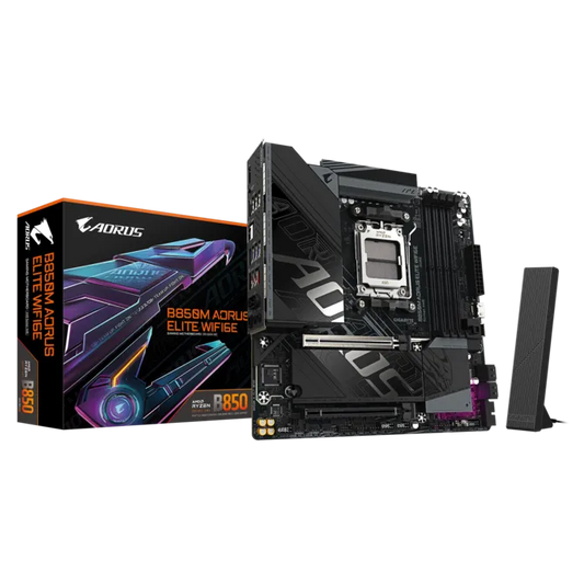 GIGABYTE B850M AORUS ELITE WIFI6E