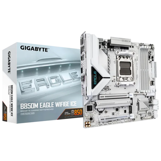 GIGABYTE B850M EAGLE WIFI6E ICE
