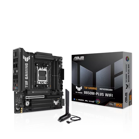 ASUS TUF GAMING B850M-PLUS WIFI