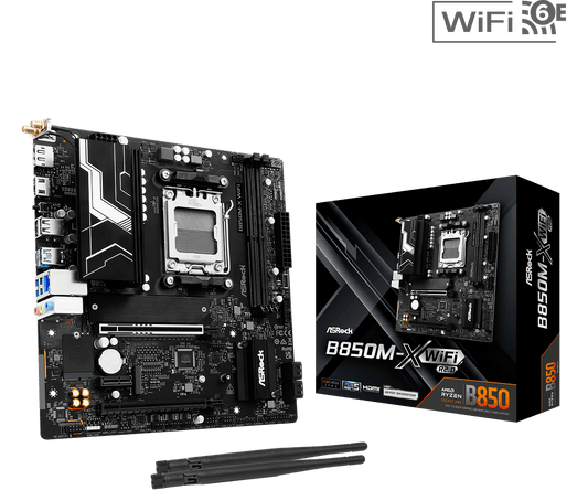 ASROCK B850M-X WIFI R2.0