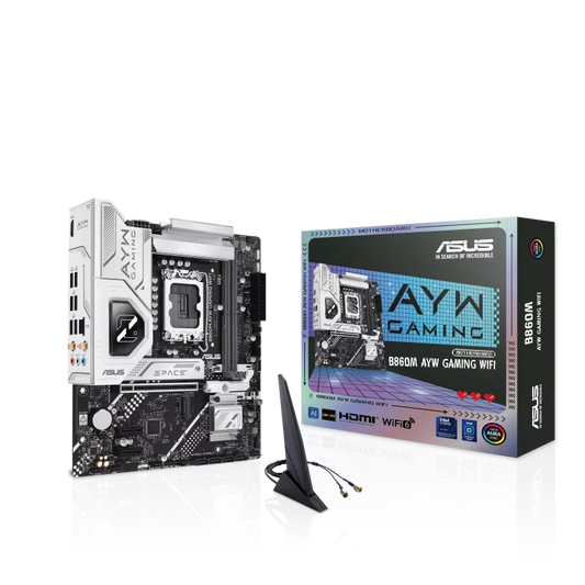 ASUS B860M AYW GAMING WIFI