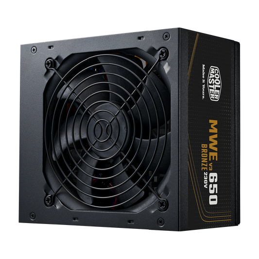 COOLER MASTER MWE 650 BRONZE V3 - ATX 3.1 - 650W - 80 PLUS BRONZE