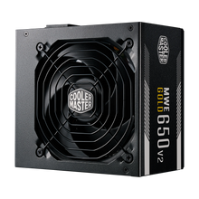 COOLER MASTER MWE 650 GOLD V2 - ATX - 650W - 80 PLUS GOLD - FULL MODULAR