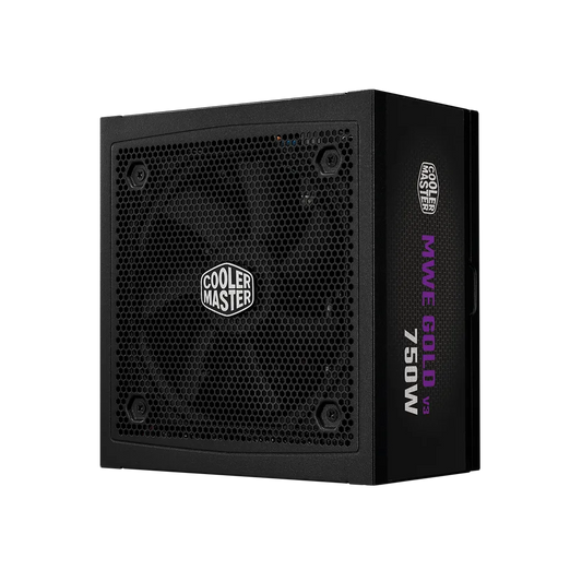 COOLER MASTER MWE 750 GOLD V3 - ATX3.1 - 750W - 80 PLUS GOLD - FULL MODULAR