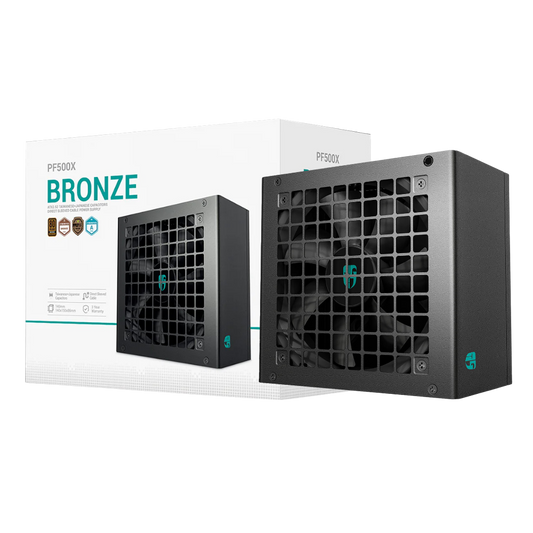 DEEPCOOL PFX 500W - ATX - 500W - 80 PLUS BRONZE