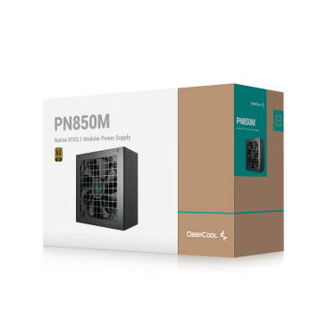 DEEPCOOL PN850D ATX3.1 - PCIE5.0 - ATX - 850W - 80 PLUS GOLD