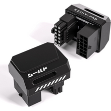 EZDIY-FAB SHIRUDU 12+4P RVS GPU Adapter-180 - BLACK