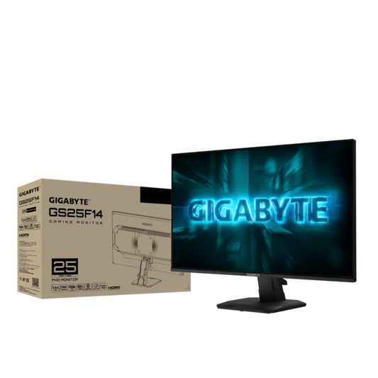 GIGABYTE GAMING GS24F14 144HZ 1080P 24"