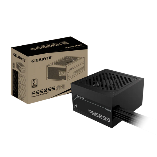 GIGABYTE P550SS - ATX - 550W - 80 PLUS SILVER