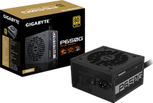 GIGABYTE P650G PG5 - ATX - 650W - 80 PLUS GOLD