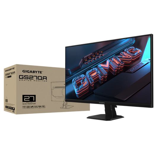 GIGABYTE GAMING GS27QA 180HZ 1440P 27"