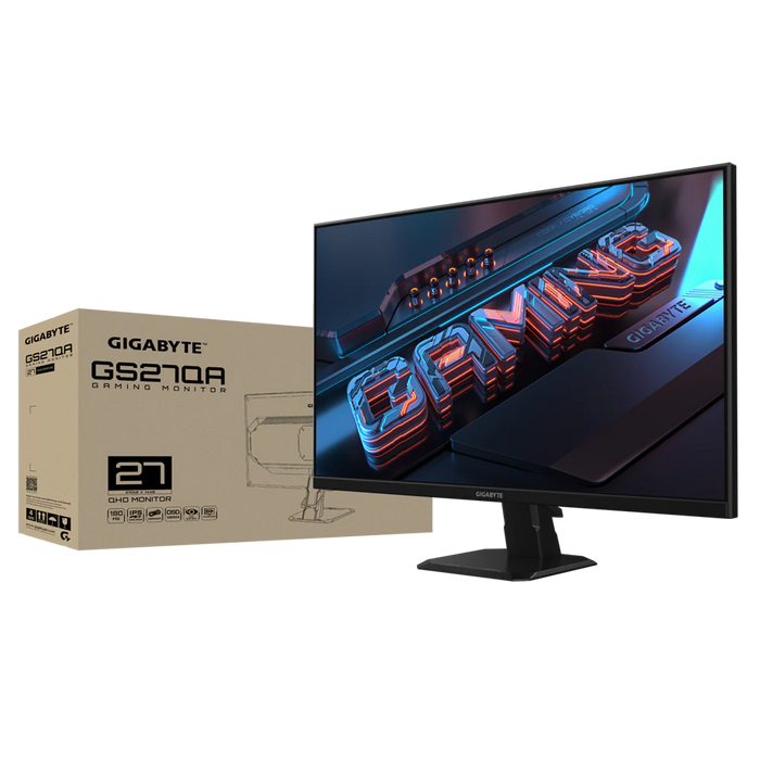 GIGABYTE GAMING GS27QA 180HZ 1440P 27"