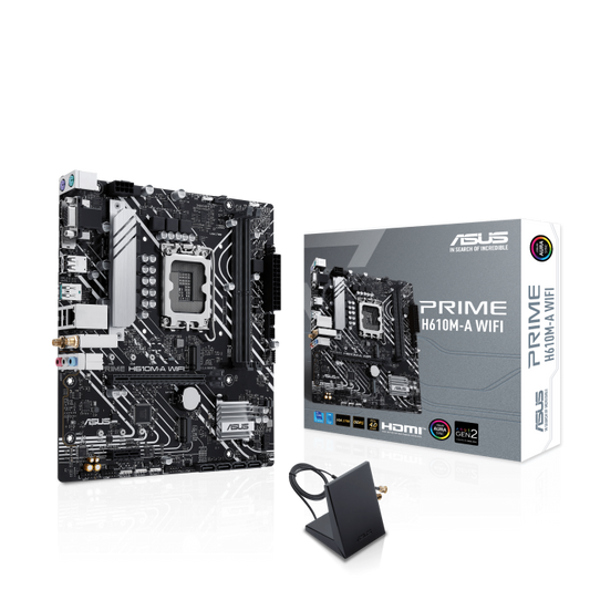 ASUS PRIME H610M-A WIFI D4