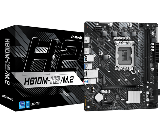 ASROCK H610M H2/M.2 D5