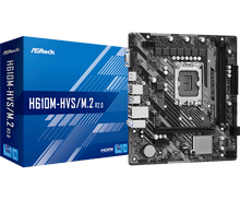 ASROCK H610M HVS / M.2 R2.0