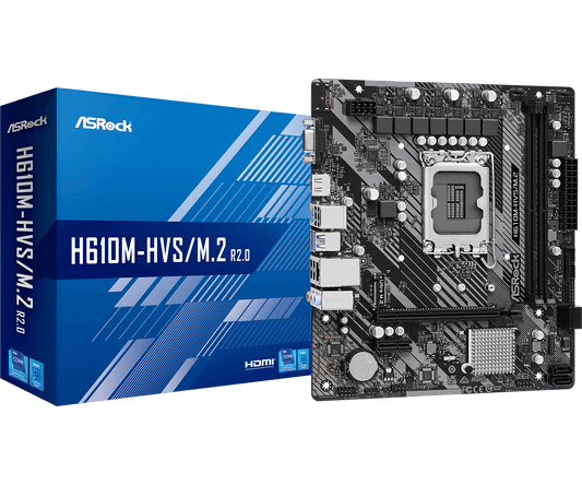ASROCK H610M HVS / M.2 R2.0