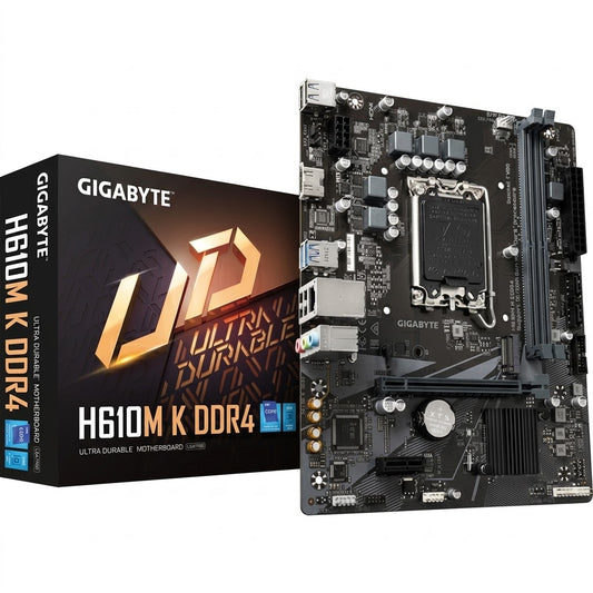 GIGABYTE H610M K DDR4