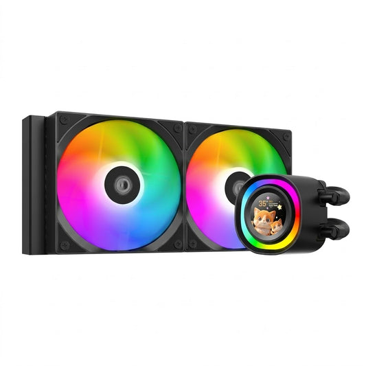 ID-COOLING FX240 LCD ARGB WATERCOOLING BLACK