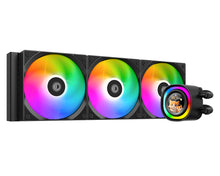 ID-COOLING FX360 LCD ARGB WATERCOOLING BLACK