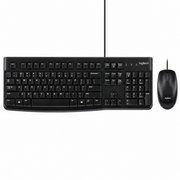 LOGITECH MK120 WIRED MOUSE+KEYBOARD
